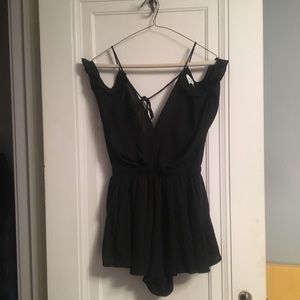 Black romper